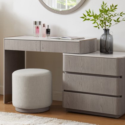 Mondello - 5 Drawer Dressing Table Chest Combi Mondello - 5 Drawer Dressing Table Chest Combi