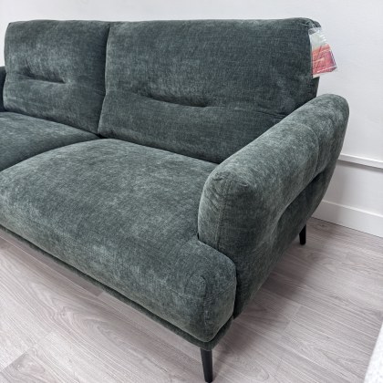 Tacoma - 3 Seater Sofa in Green Fabric