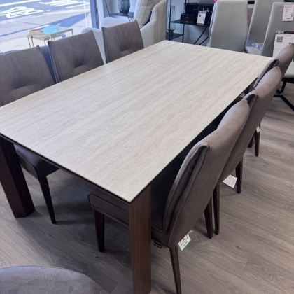 Calligaris - Omnia Dining Table with 6 Romy Chairs - SET OFFER