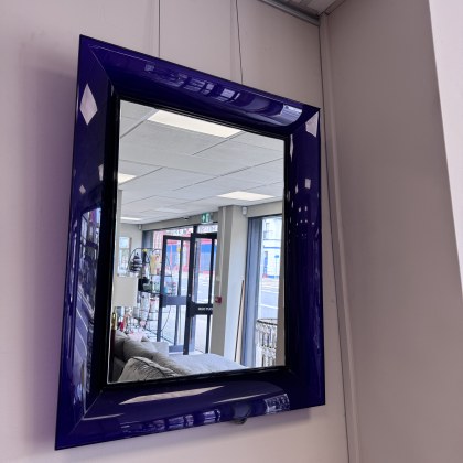 Kartell - Francois Ghost Mirror - Purple