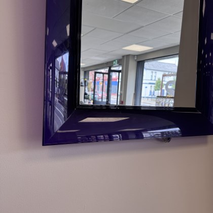 Kartell - Francois Ghost Mirror - Purple