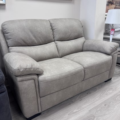 Indigo - 2 Seater Sofa in Steam Mushroom