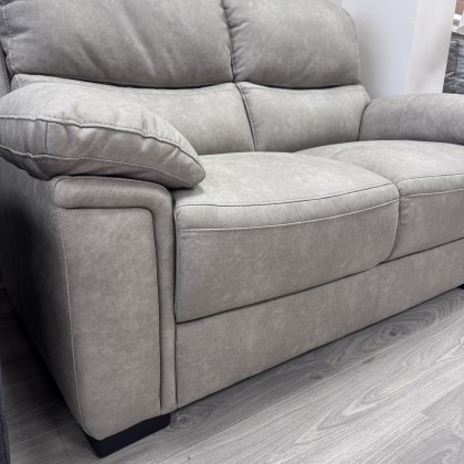 Indigo - 2 Seater Sofa in Steam Mushroom
