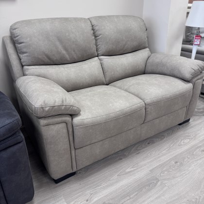 Indigo - 2 Seater Sofa in Steam Mushroom