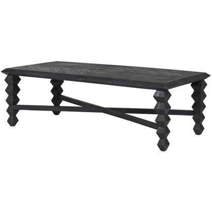 Black Wood Coffee Table Black Wood Coffee Table