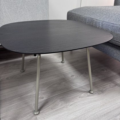 Natuzzi Editions - Low Dark Wenge Table Natuzzi Editions - Low Dark Wenge Table