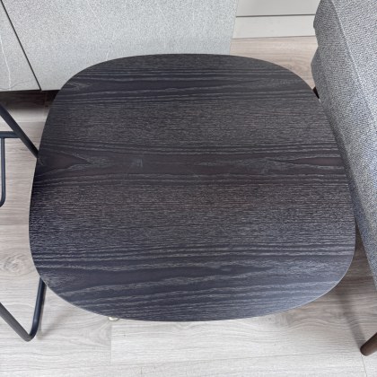 Natuzzi Editions - Low Dark Wenge Table Natuzzi Editions - Low Dark Wenge Table