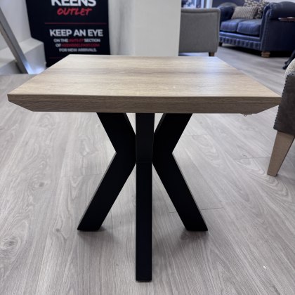 Smart Side Table - Oak Finish Smart Side Table - Oak Finish