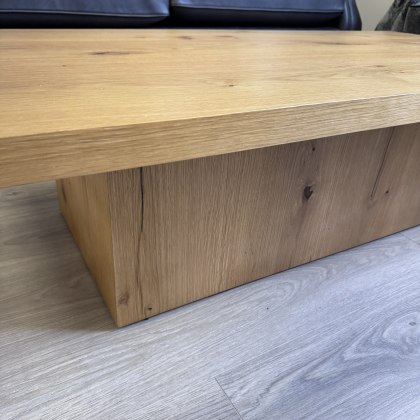 Canyon - Solid Oak Coffee Table Canyon - Solid Oak Coffee Table
