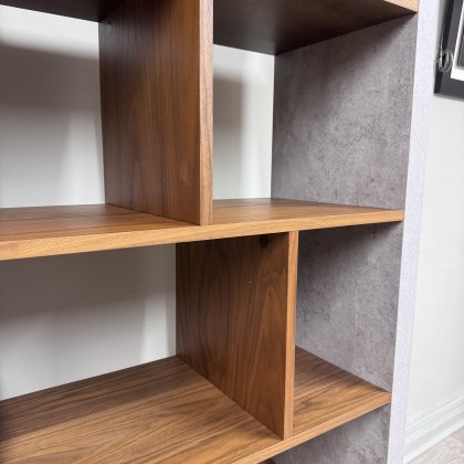 Urban Tall Bookcase with Drawer