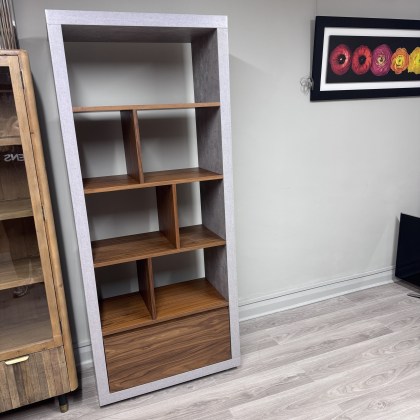 Urban Tall Bookcase with Drawer