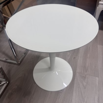 Kartell - Tiptop Mono - White Gloss Side Table Kartell - Tiptop Mono - White Gloss Side Table