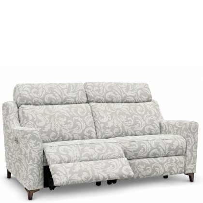 Parker Knoll - Alina - Large 2 Seater Power Recliner Sofa & Heat Parker Knoll - Alina - Large 2 Seater Power Recliner Sofa & Heat