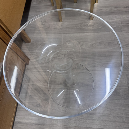 Kartell - Tiptop - Crystal Side Table Kartell - Tiptop - Crystal Side Table