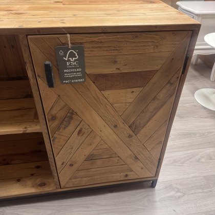 Santiago - Solid Wood Sideboard with open middle Santiago - Solid Wood Sideboard with open middle