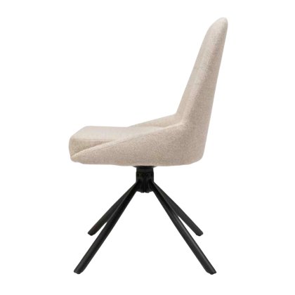 Triton - Neutral Swivel Dining Chair Triton - Neutral Swivel Dining Chair
