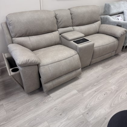 Aura - Large Power Reclining Sofa with Middle Console Aura - Large Power Reclining Sofa with Middle Console
