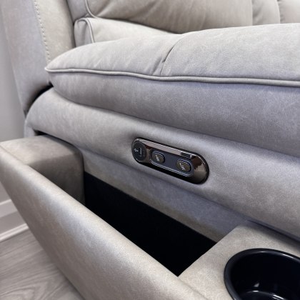 Aura - Large Power Reclining Sofa with Middle Console Aura - Large Power Reclining Sofa with Middle Console