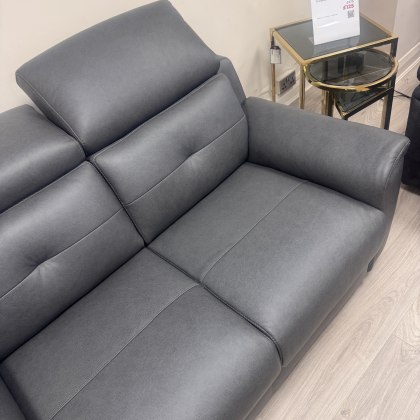Urban 2 Seater - Anthracite Leather Urban 2 Seater - Anthracite Leather