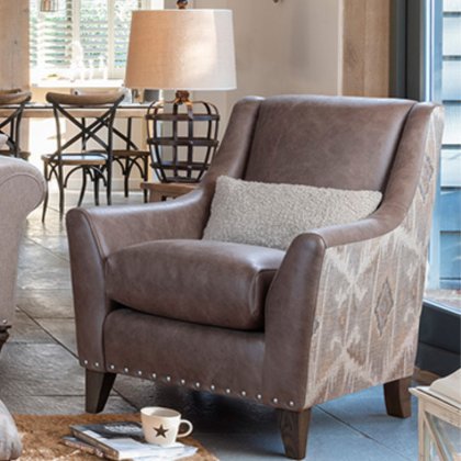 Alstons - Arizona - Two-Tone - Accent Chair