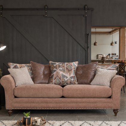 Alstons - Arizona - 2 Seater Sofa Pillow Back