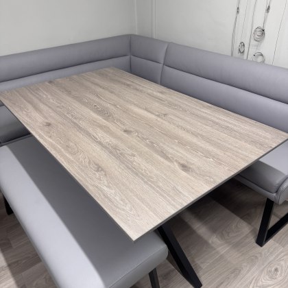 Laura Corner Dining Bench Set - Left hand facing