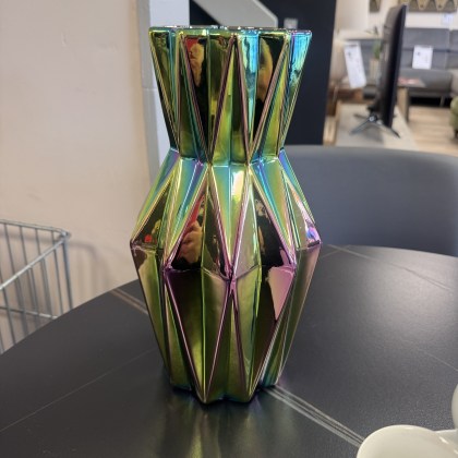 Natuzzi Editions - Vase Oily Folds - Medium Natuzzi Editions - Vase Oily Folds - Medium