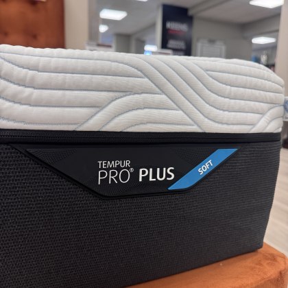 Tempur - Kingsize Pro Plus Mattress - Soft Tempur - Kingsize Pro Plus Mattress - Soft