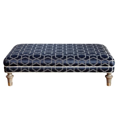 Harvard by Duresta- Rectangular Footstool Harvard by Duresta- Rectangular Footstool