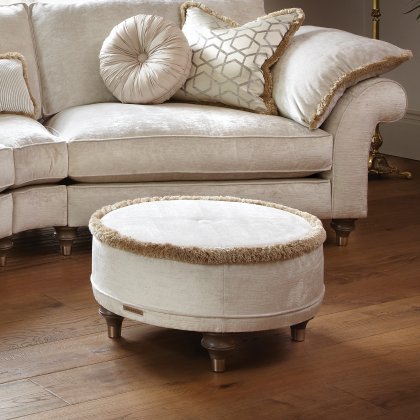 Harvard by Duresta- Round Footstool Harvard by Duresta- Round Footstool