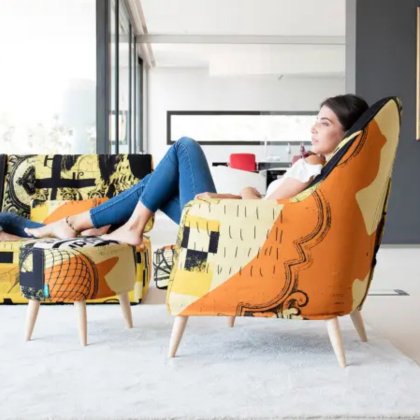 Fama - Miranda Chair & Stool