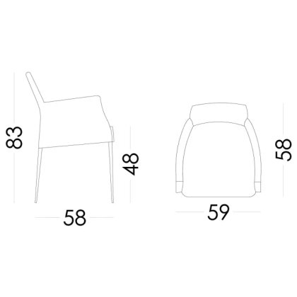 Fama - Marilin Chair