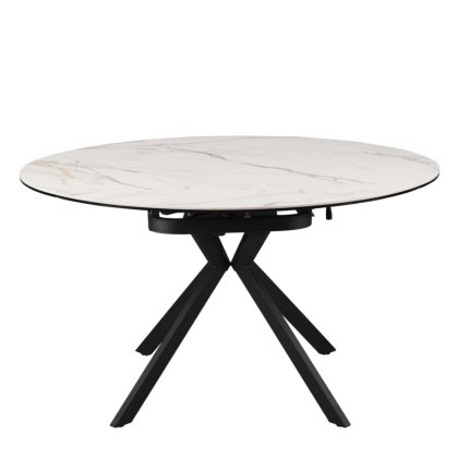 Santa Monica - Rectangle > Round Extending Table