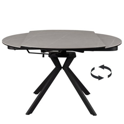Santa Monica - Rectangle > Round Extending Table