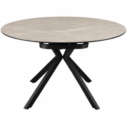Santa Monica - Rectangle > Round Extending Table