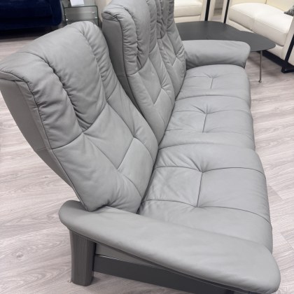 Stressless - Windsor - 3 Seater in Paloma Leather Stressless - Windsor - 3 Seater in Paloma Leather