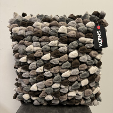 Pebble Cushion - Multi Earth