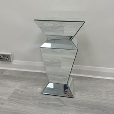 Mirrored Side Table