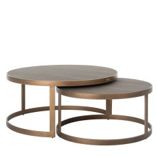 Bloomville - Set of 2 Coffee Tables