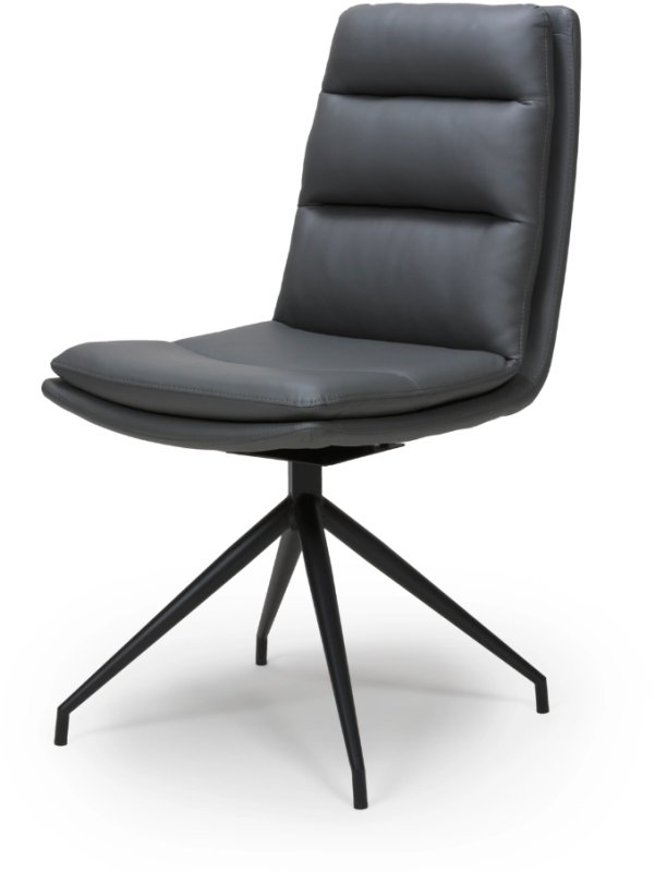 Nobel - Swivel Chair Grey Nobel - Swivel Chair Grey