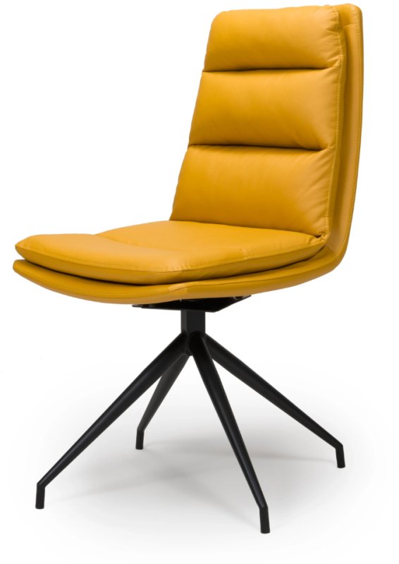 Nobel - Swivel Chair Ochre Nobel - Swivel Chair Ochre