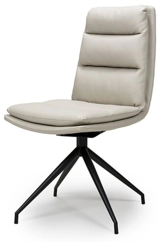 Nobel - Swivel Chair Taupe Nobel - Swivel Chair Taupe