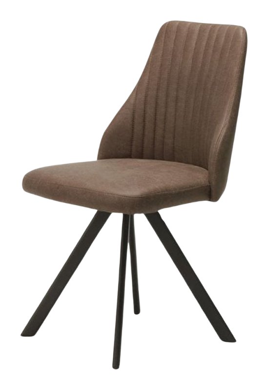 Austin - Brown Dining Chair Swivel Return Austin - Brown Dining Chair Swivel Return