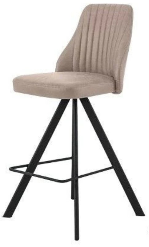 Austin - Light Grey Counter Stool Swivel Return Austin - Light Grey Counter Stool Swivel Return