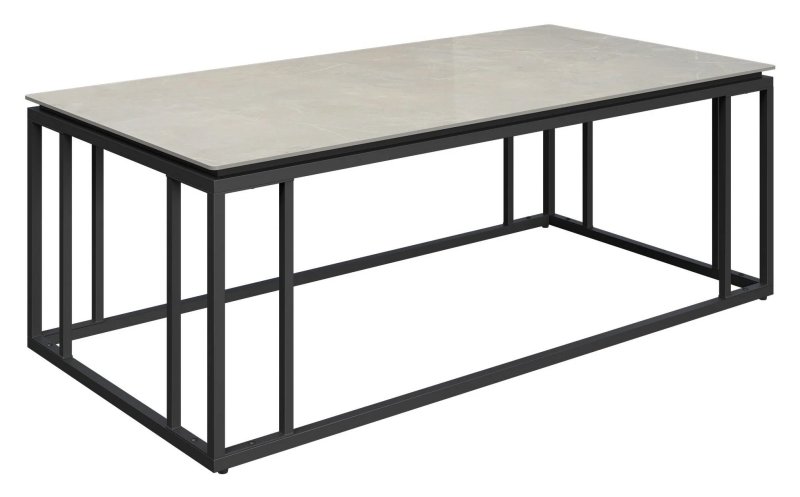 Capri - Grey Ceramic Coffee Table Capri - Grey Ceramic Coffee Table