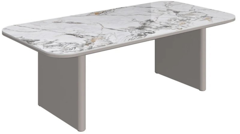 Milano - Gloss White Ceramic Coffee Table Milano - Gloss White Ceramic Coffee Table