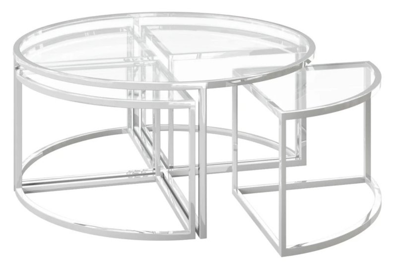 Omari Grande Coffee Table Set Omari Grande Coffee Table Set