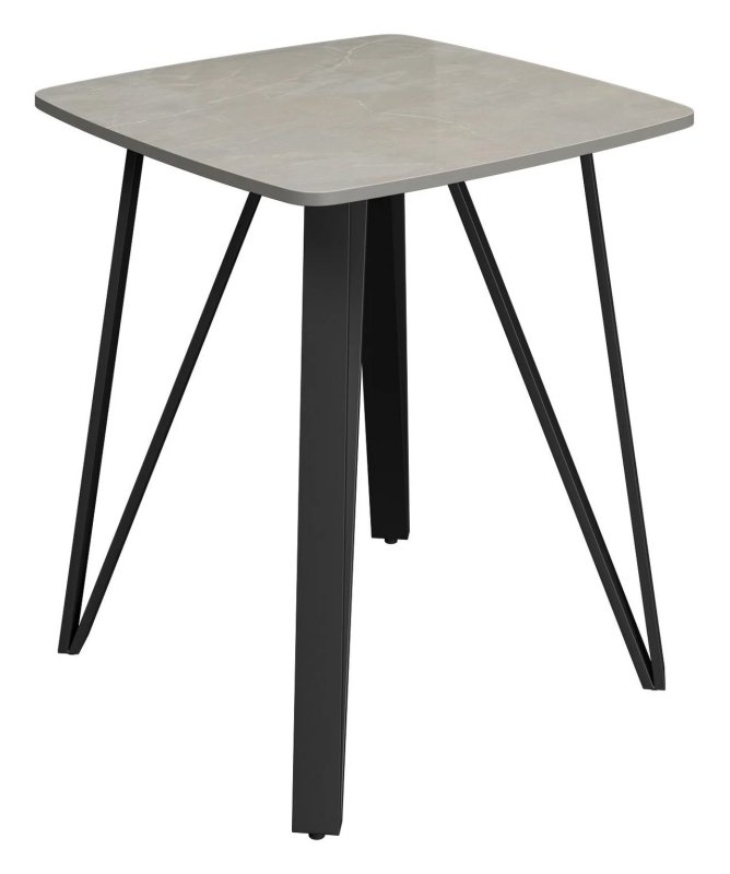 Riviera - Grey Ceramic Side Table Riviera - Grey Ceramic Side Table