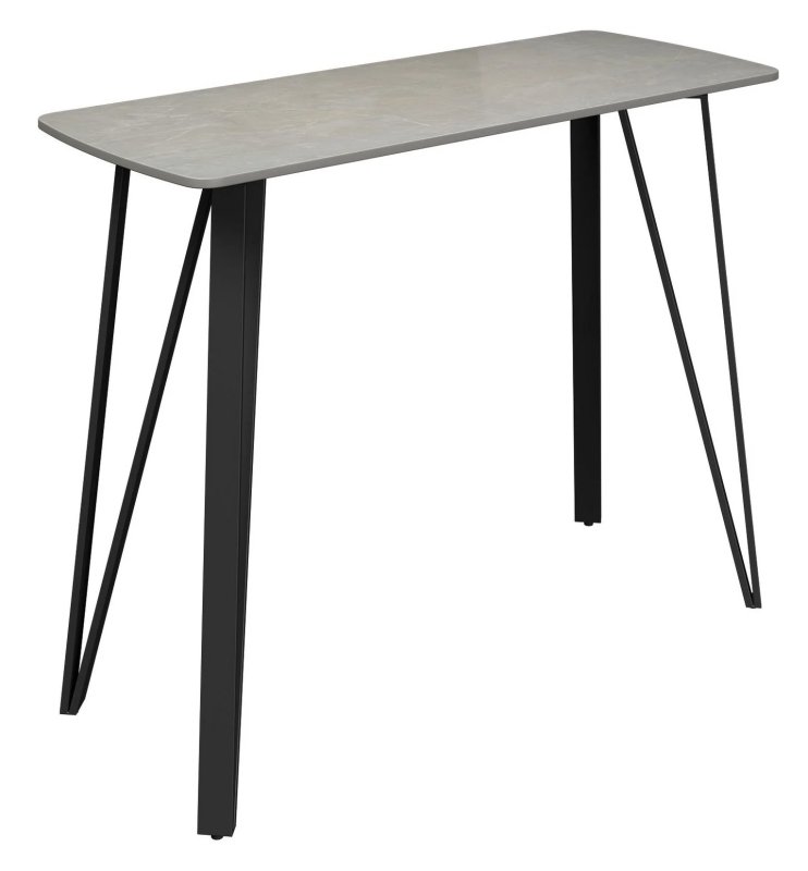 Riviera - Grey Ceramic Console Table Riviera - Grey Ceramic Console Table