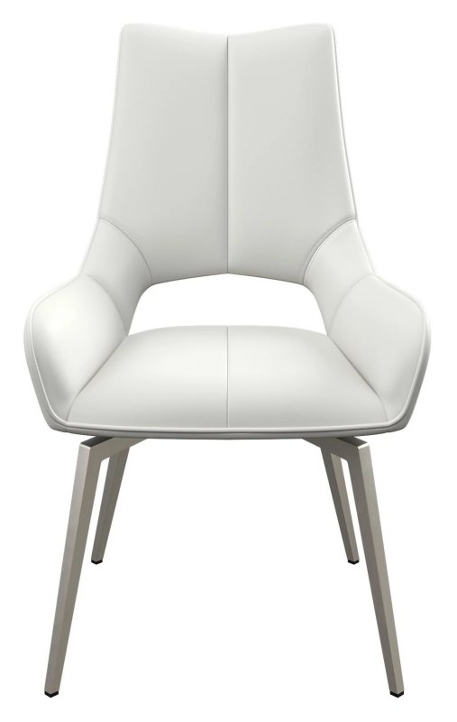 Spinello - Swivel Dining Chair White Spinello - Swivel Dining Chair White